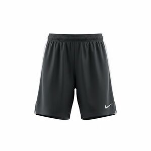 Nike Black Soccer Shorts with White Stripes